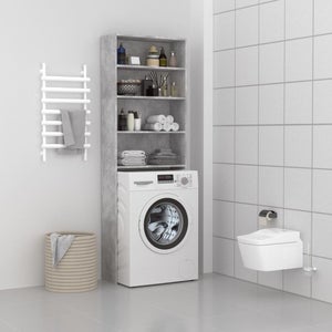 Hucoco - COMO - Meuble pour machine à laver - 64x183x30cm