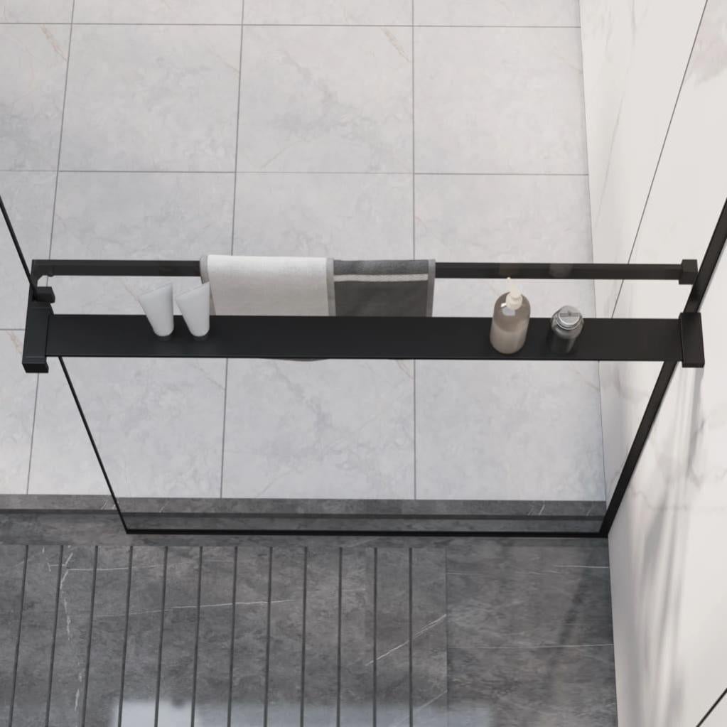 Tenda da doccia Ruscello con cascate e vegetazione