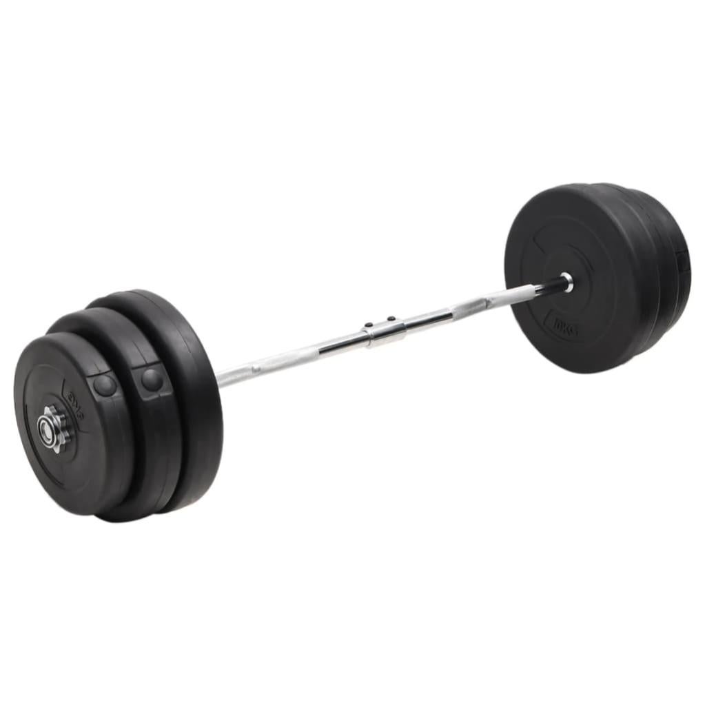 BILANCIERE CURVO d.50 SHAPED BAR 120CM 10 kg