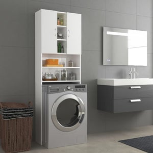 BRACCIO DI FERRO  Mueble para lavandería para exterior Mueble para  lavandería para exterior para lavadora By Birex