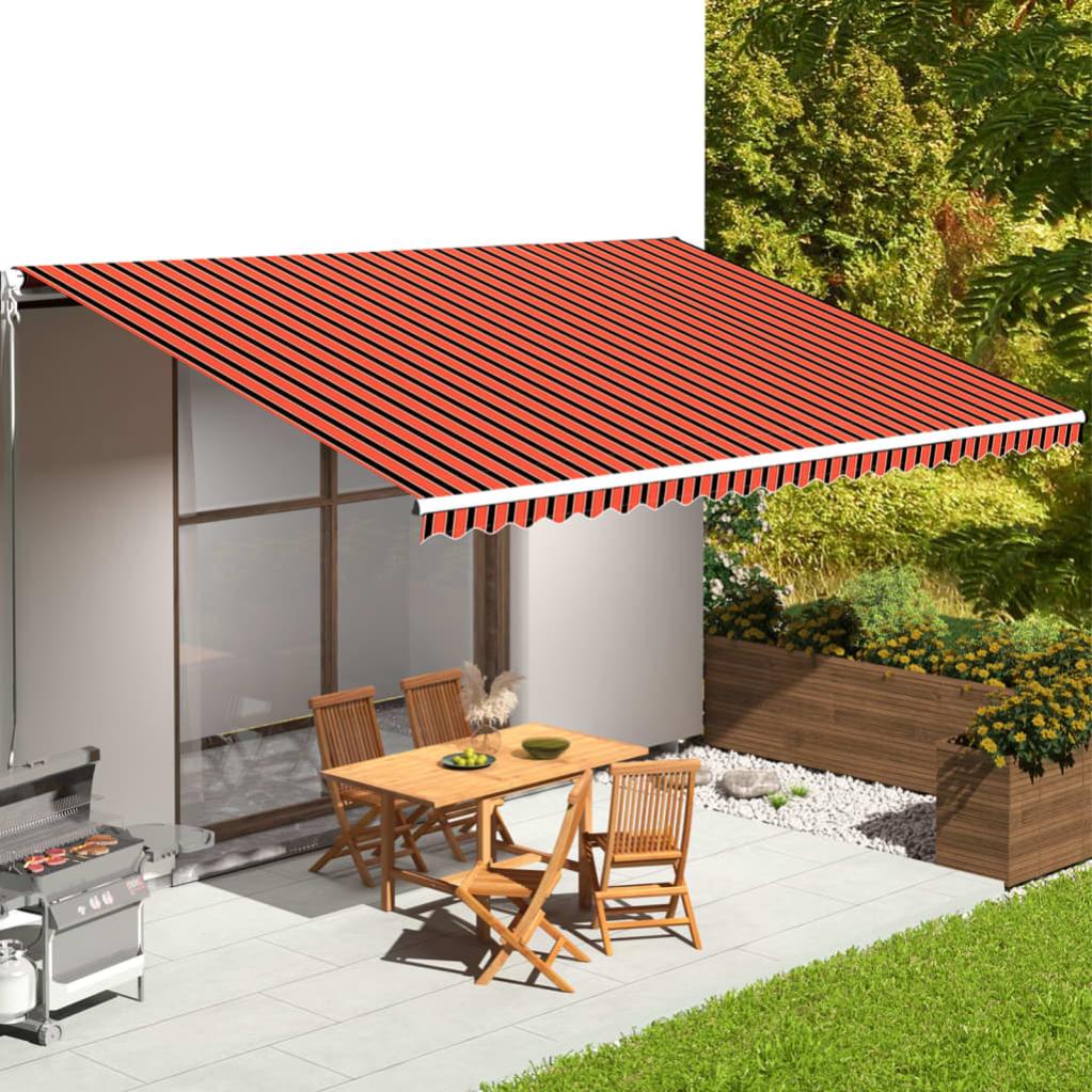 TESSUTO DI RICAMBIO per Tenda da Sole Crema 4x3,5 m EUR 69,00 - IT