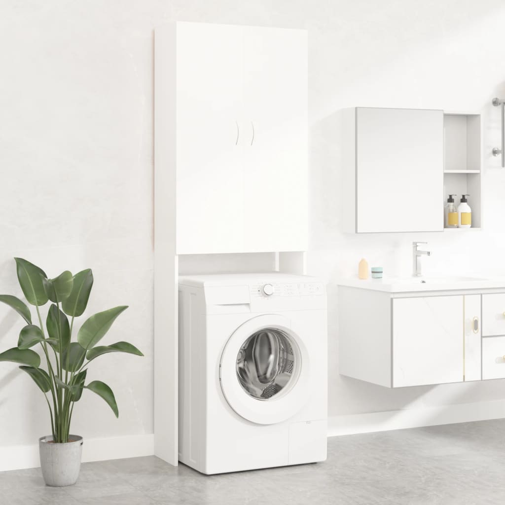 Mobile lavatrice Wash bianco ▷ in offerta su Garnero Arredamenti