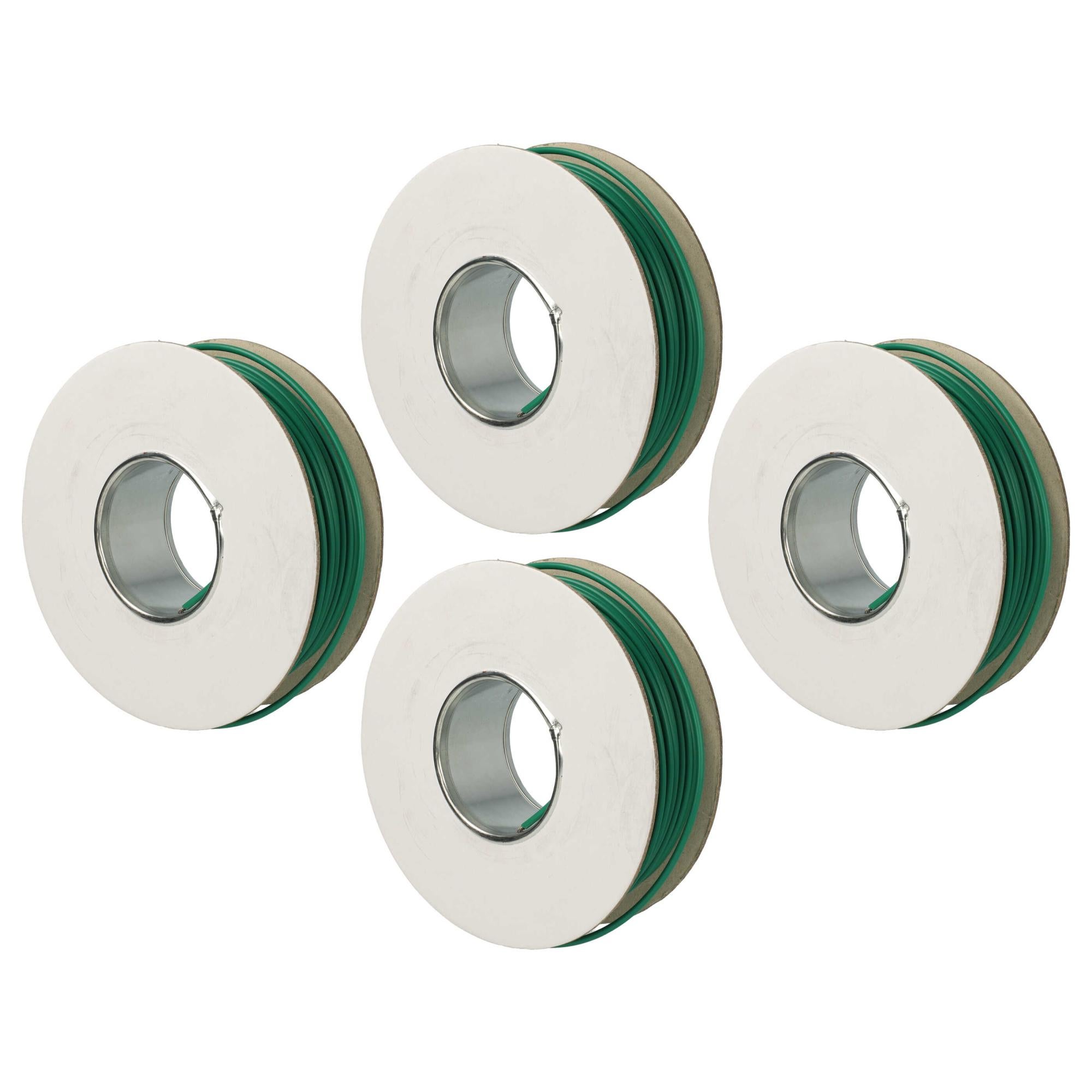 Lame Di Ricambio Per Honda Miimo 3000, 310, 520 | 9 Pezzi | Acciaio Rivestito Titanio