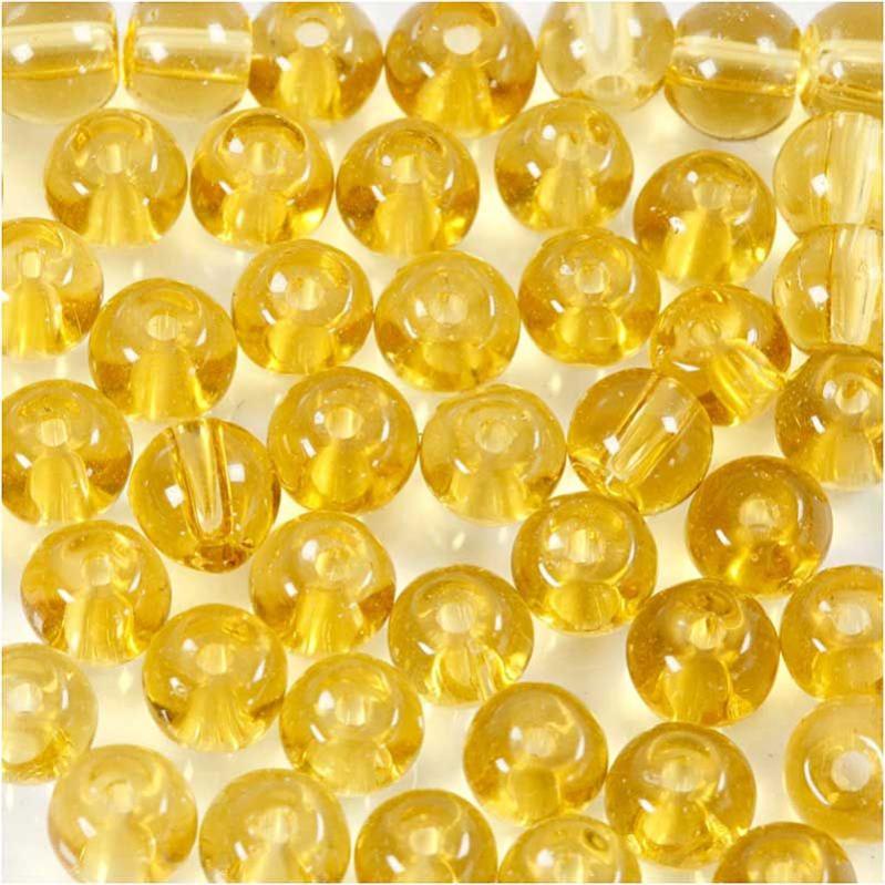 600 Perline Di Vetro Ceko Sfaccettate 4mm: Il Tesoro Per I Tuoi Gioielli Fai Da Te! - 3