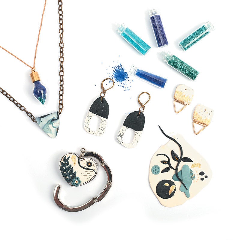 Meilleure vente 😍 Graine Créative Kit Bijoux Adulte Kit DIY