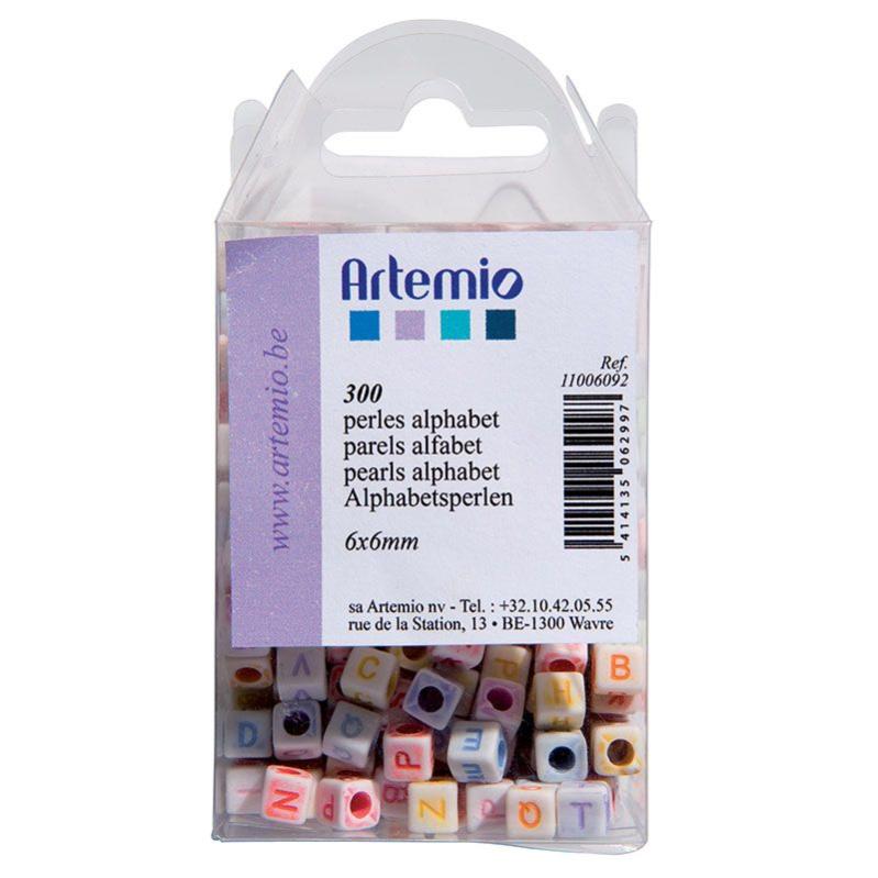 Kit Perline Gioielli 300 Perline Acriliche Rotonde 8mm - Per
