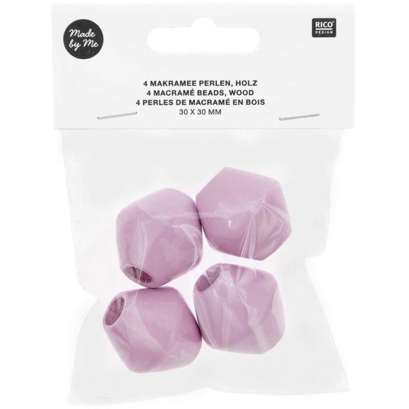 Lot De Perles Acryliques Violettes 3 Mm – Environ 12 G – N°91 – Occasion
