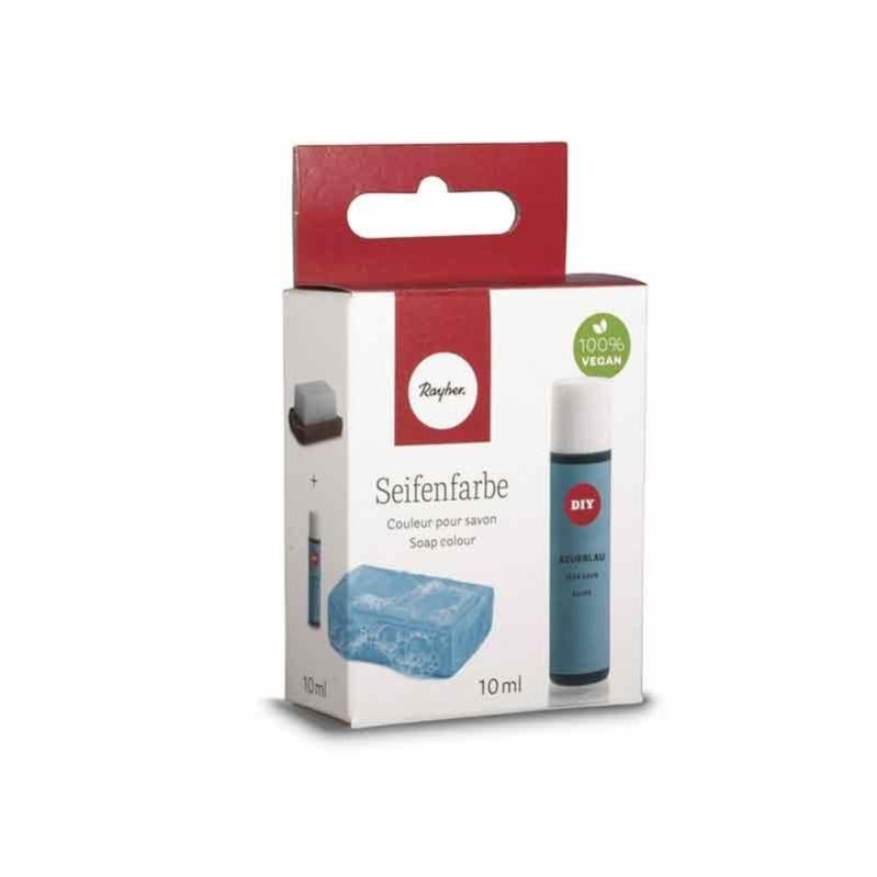 Divano 2 posti Chesterfield in velluto azzurro pastello - EDWINA