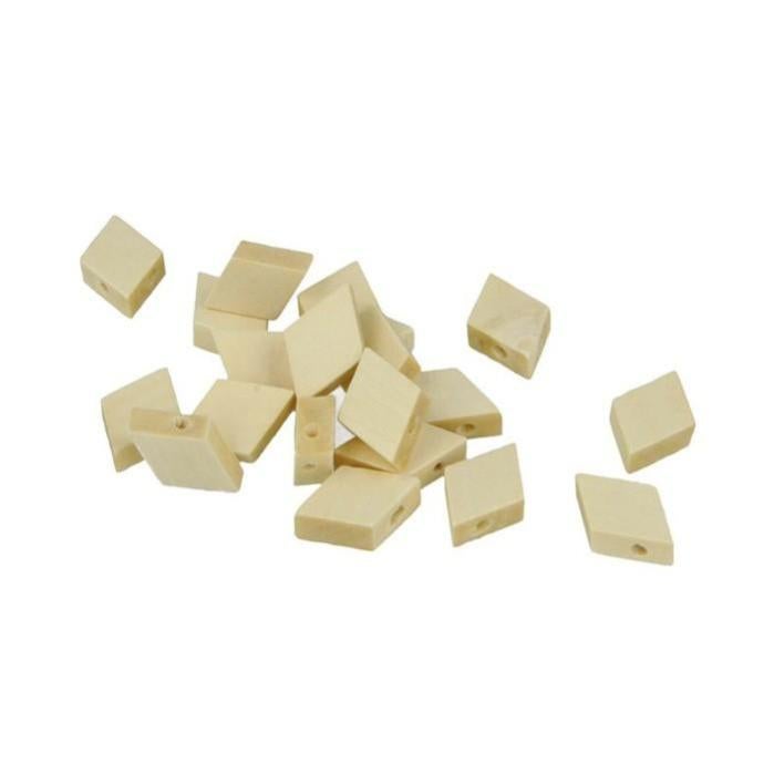 50 pezzi perline distanziatrici in legno a forma di cuore colore legno naturale perline di legno ecologiche creazione di gioielli fai da te fatti a mano WB14  36