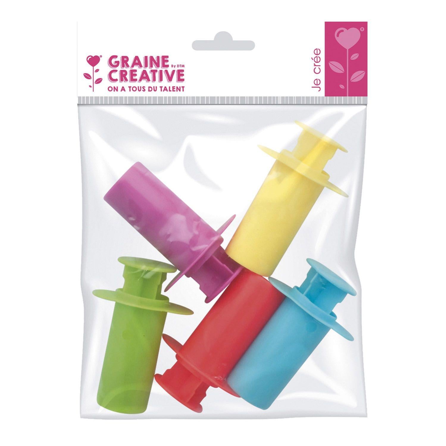 YCHYAN 9 accessori per plastilina, set di attrezzi per impastare da 2 anni, idea