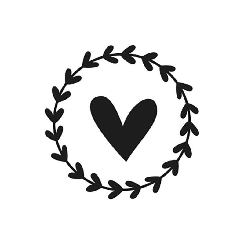 Adesivi Per Sigilli In Cera - 100 Pezzi Oro Anticato, Forma Cuore, Per Inviti Matrimonio E Feste - Foto 10