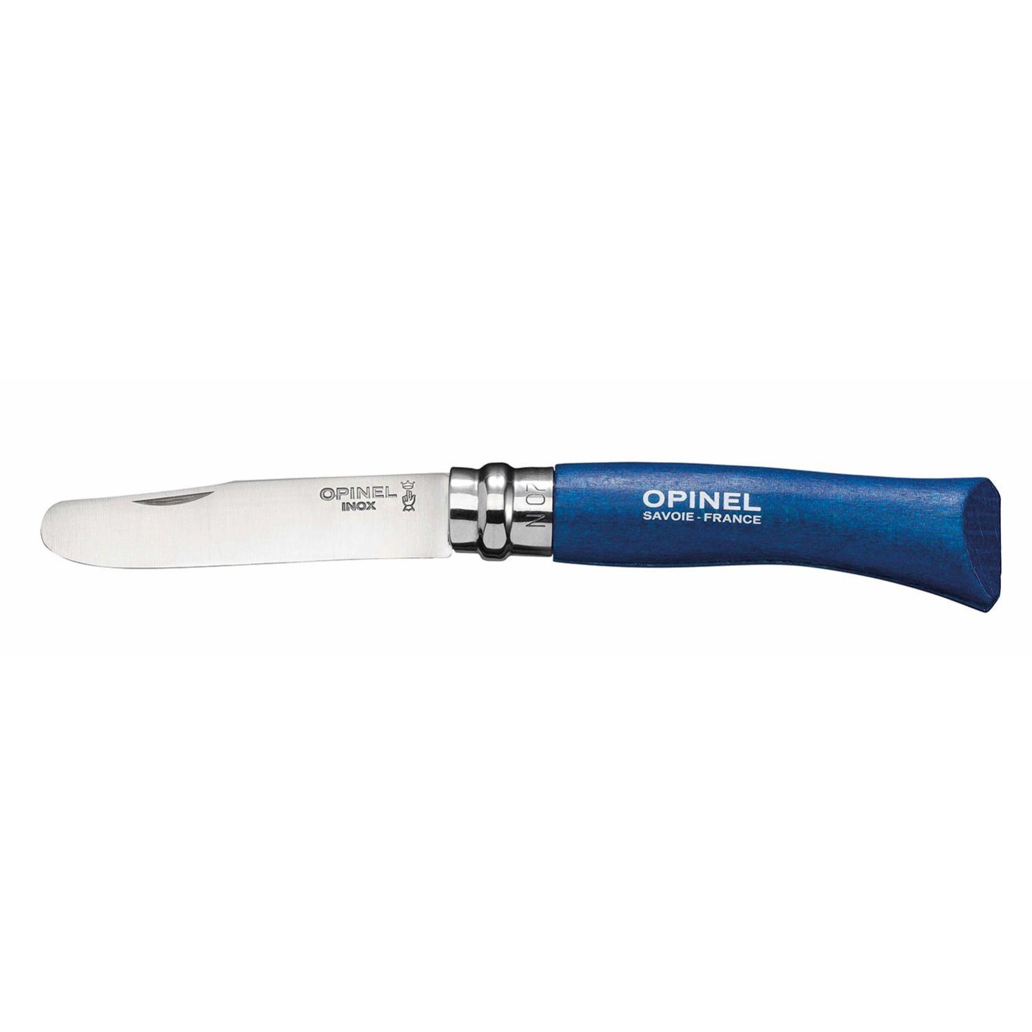 Mon premier couteau Opinel bleu n°07 Opinel Leroy Merlin