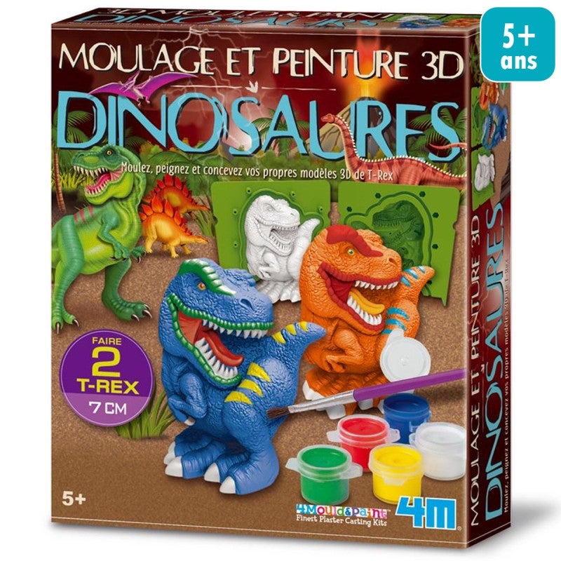 Kit De Moulage À La Main, Pied De Main En Trois Dimensions 3d