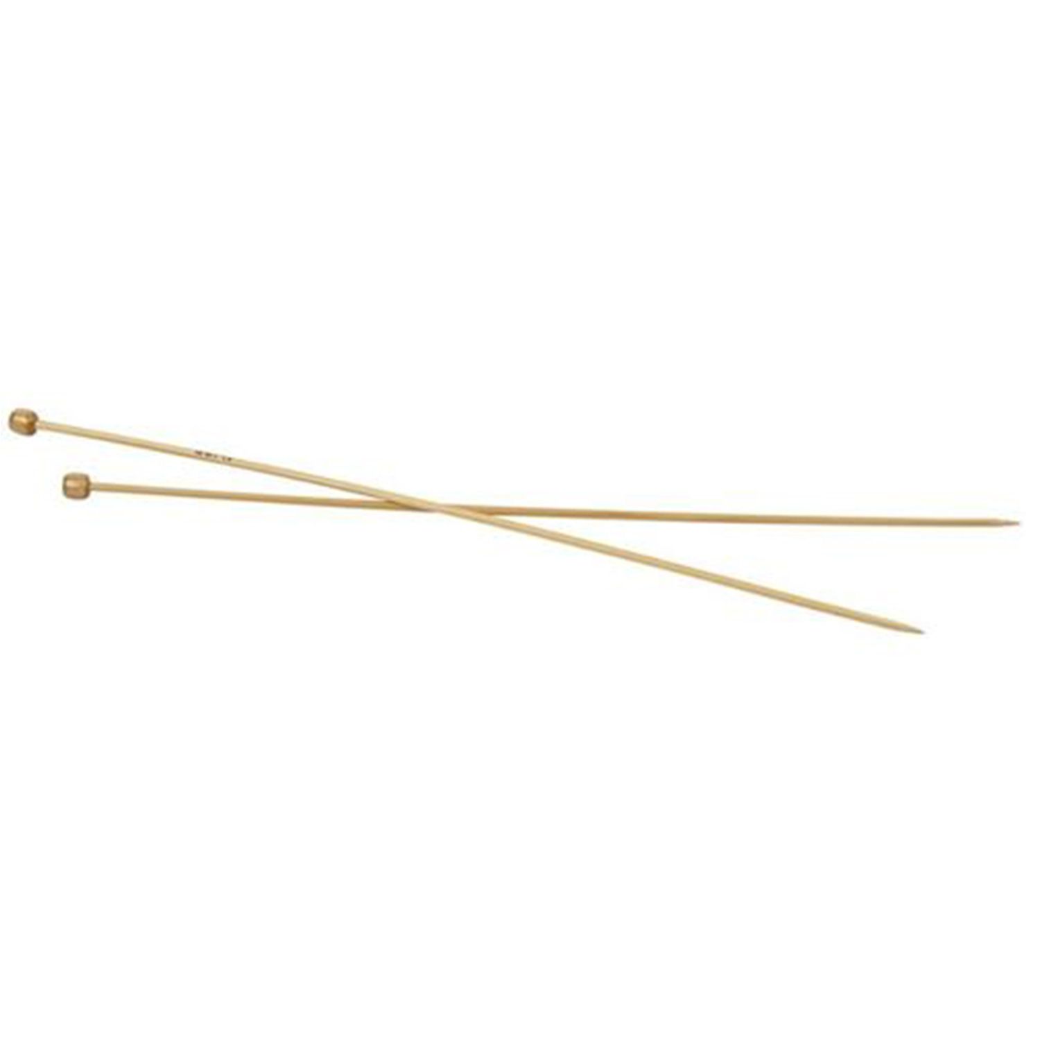Aiguilles à Tricoter en Bambou 33 cm/35 cm - Qualité Durable pour