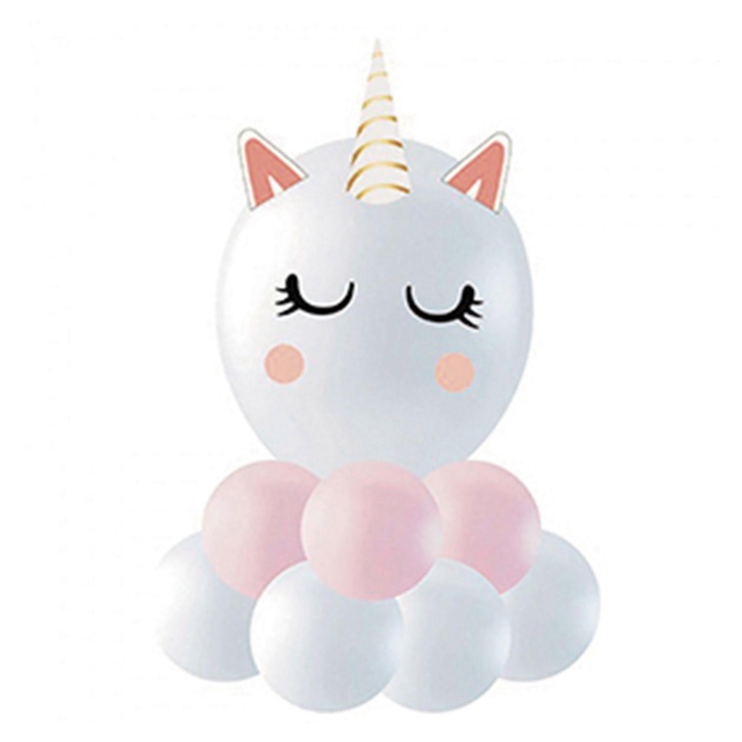 Palloncino Unicorno In Offerta! Gonfiabile Ad Aria E Ad Elio - Foto 5