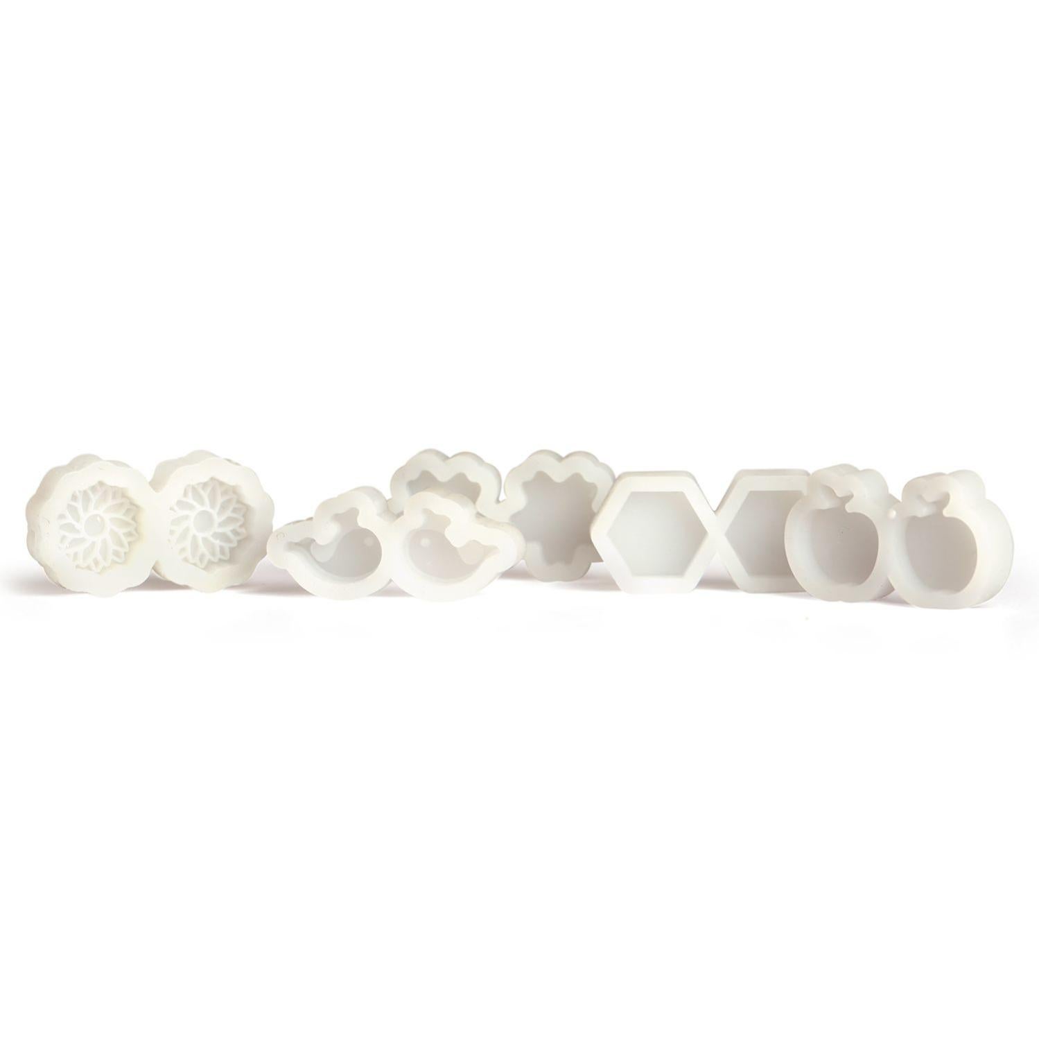 Stampo in Silicone Wilton Gioielli Fondant and Gum Paste | Arcobaleno Party