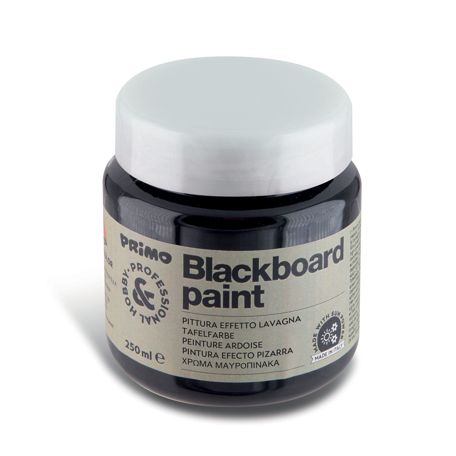 Pot 250 ml peinture magnétique noire