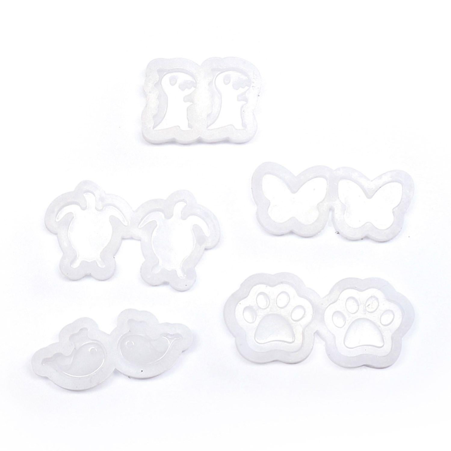 FineInno 4 Pezzi Stampi Resina Fiori Stampo in Silicone Girasole Stampi