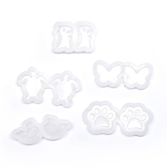 FineInno 4 Pezzi Stampi Resina Fiori Stampo in Silicone Girasole Stampi FineInno 4 Pezzi Stampi Resina Fiori Stampo in Silicone Girasole Stampi