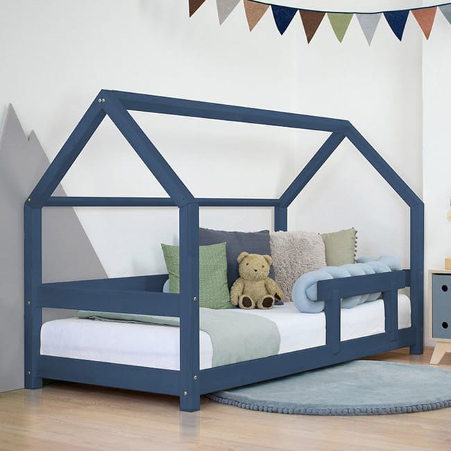 Barriere de discount lit bleu