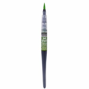 Pennello con serbatoio Ink Brush 6,5 ml - Argento iridescente