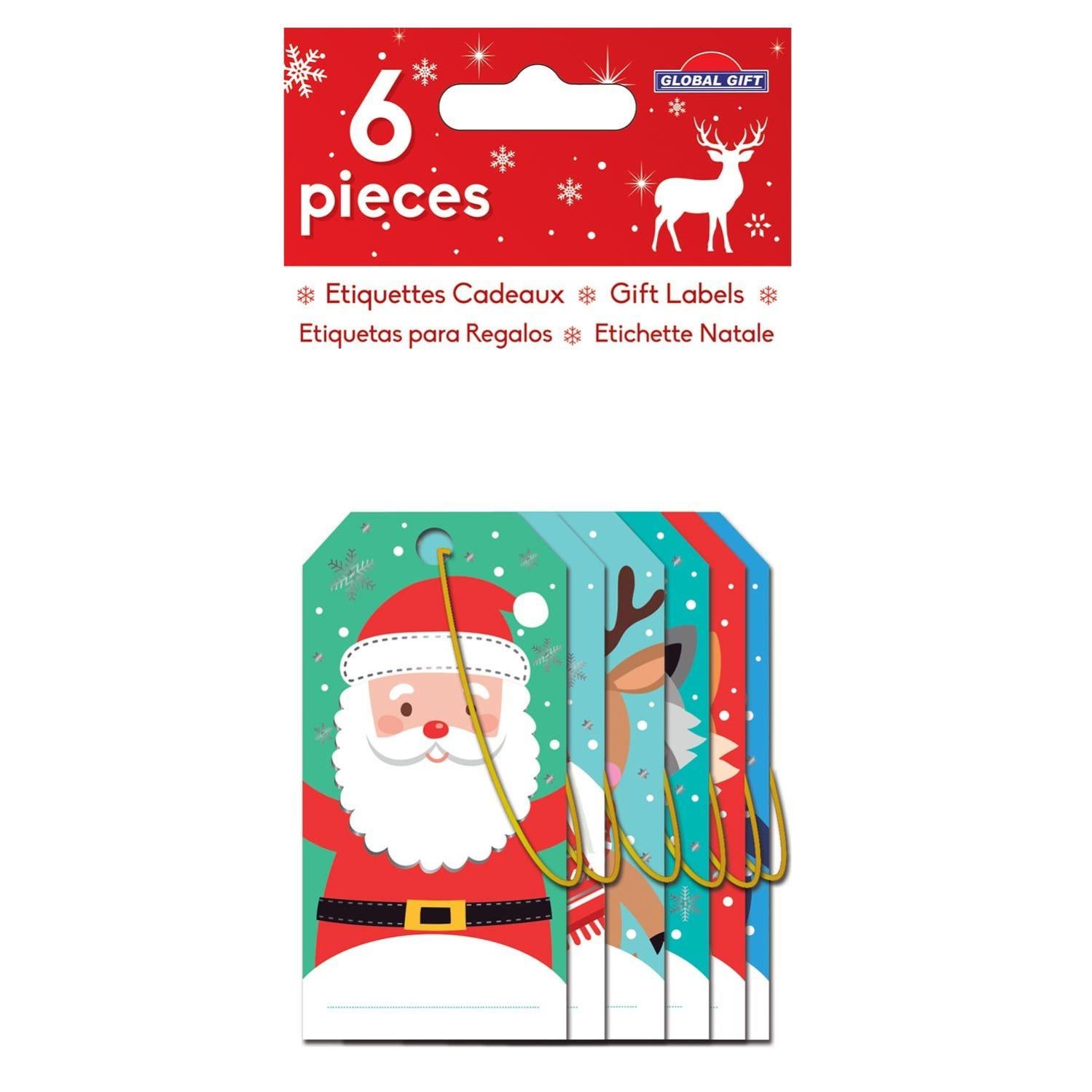 Hunts England Biglietto Di Auguri Di Natale Per Nipote - Collezione Babbo Natale E Amici - 148x148 Mm Con Busta