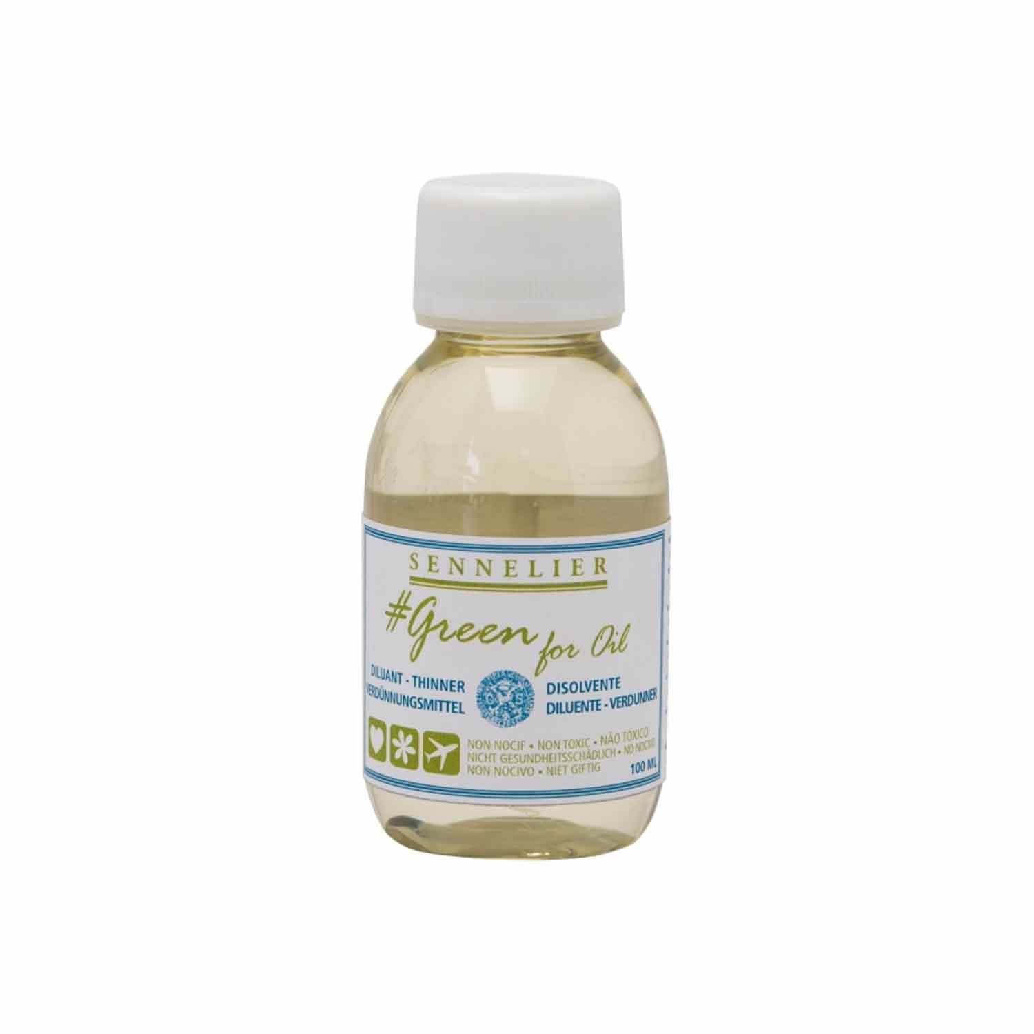 Diluant Green for Oil pour peinture à l