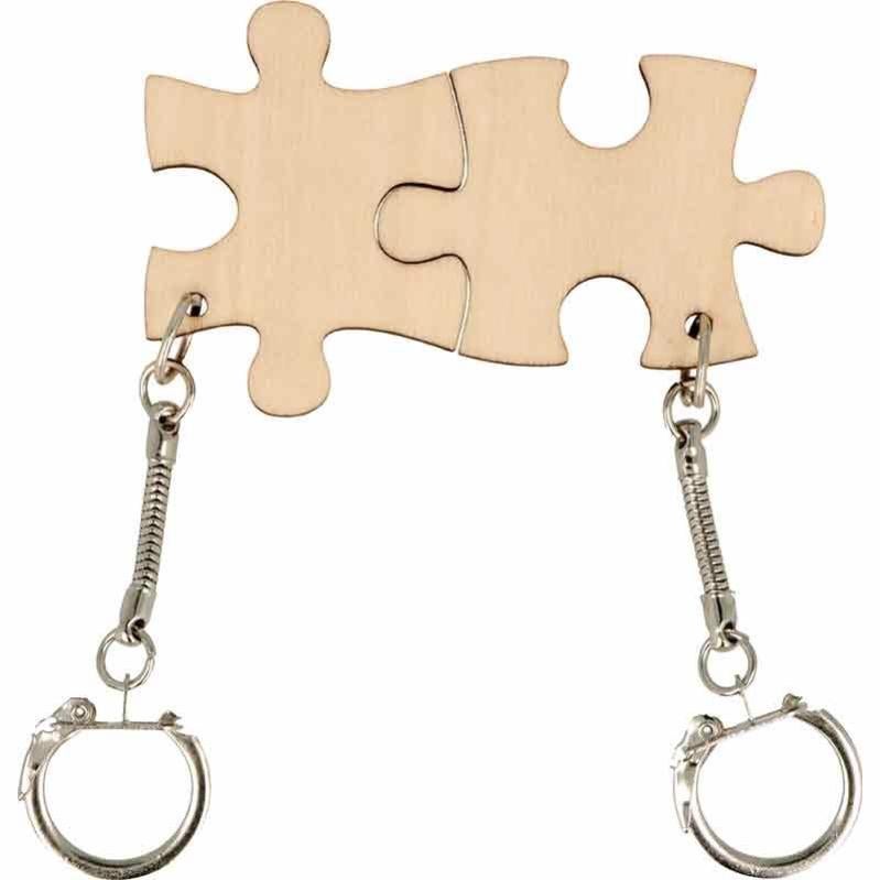 Portachiavi Consapevolezza Autismo - 3 Pezzi Colorati, Resistenti, Decorativi - Per Chiavi, Borse, Zaino