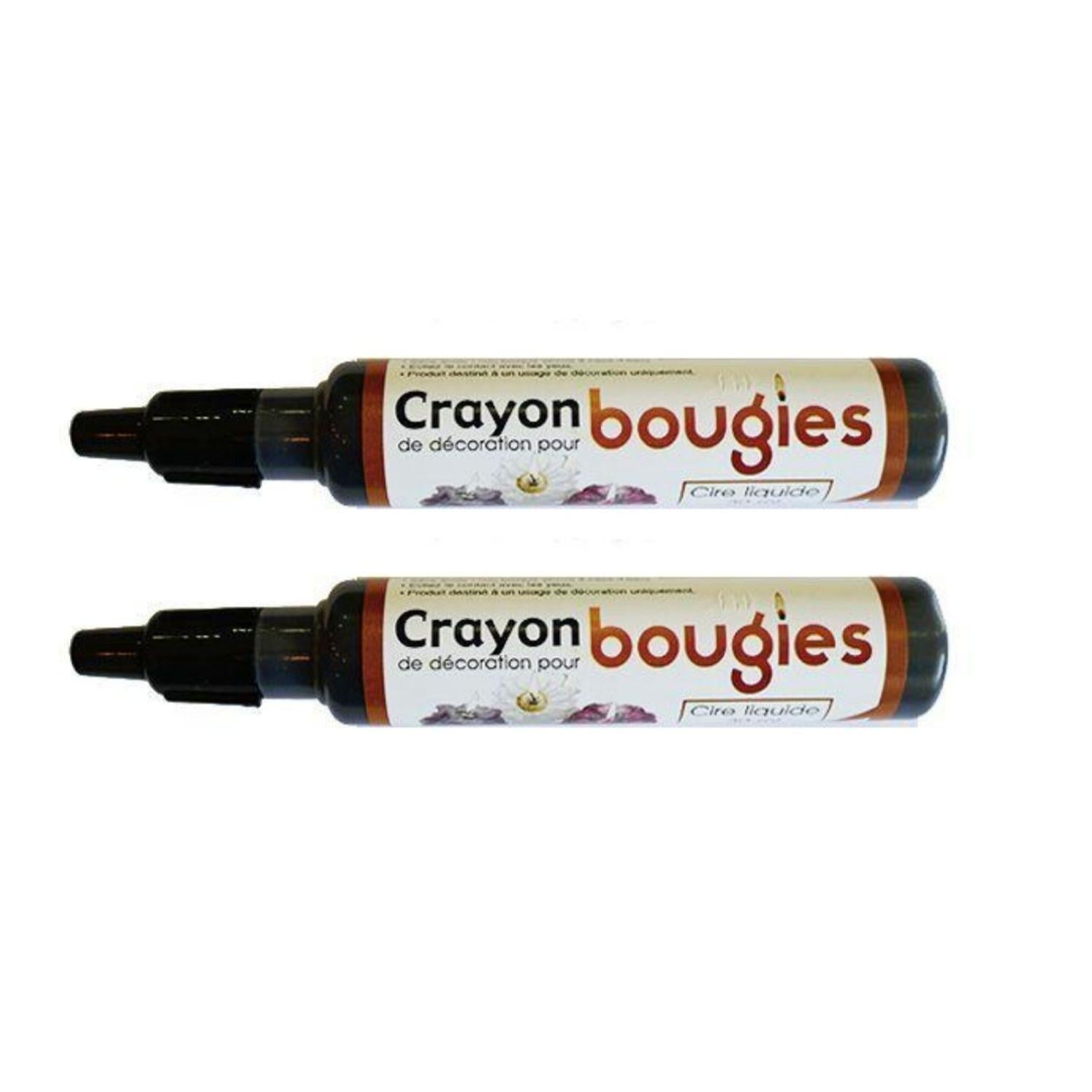 1 set/10 pezzi Mate colorate a forma di candele + 5 pezzi