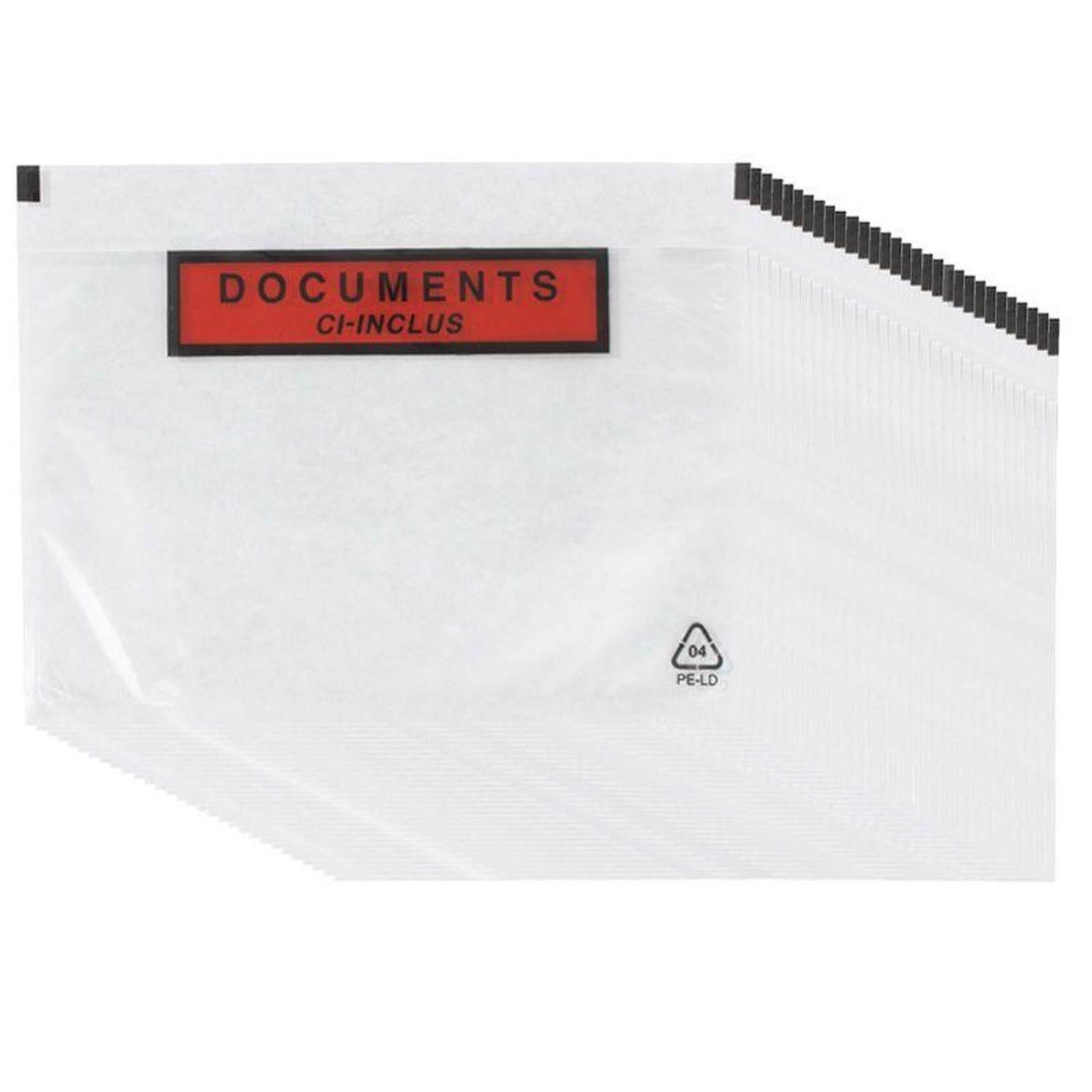 50 Buste Postali In Poliestere Firmate CACTUS 6x9 Buste