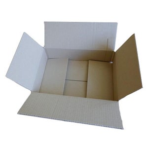 SCATOLA DI CARTONE → 43x30x25 cm Scatoloni per Imballaggio Spedizioni  Trasloco