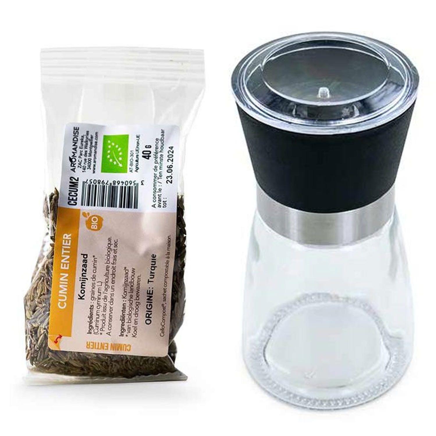 Alpi Nature Condimento BIO Per Insalate 100g, Erbe E Spezie Biologiche Per Condire Insalate