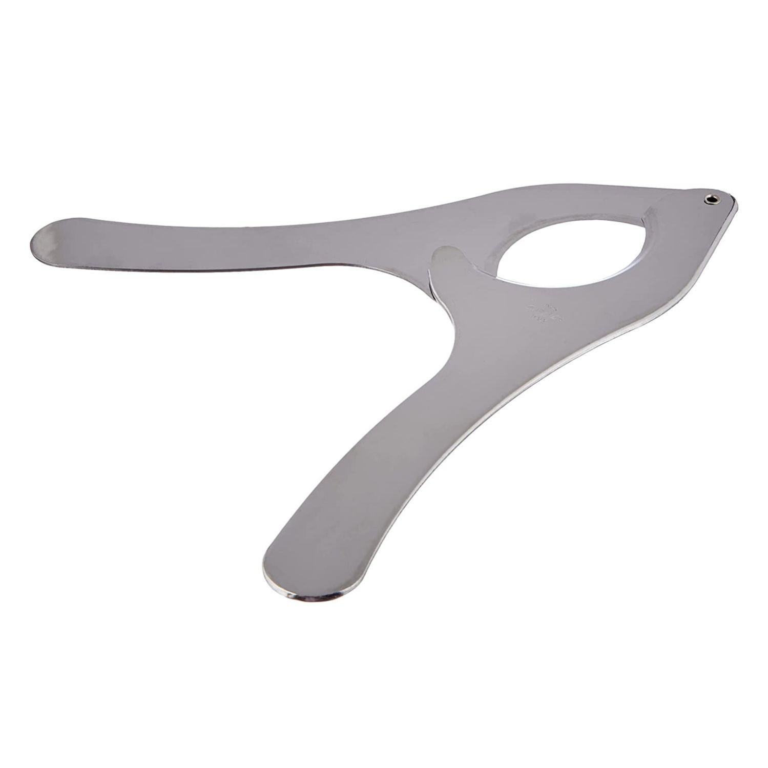 Fackelmann. Affetta Formaggio Con Manico In Legno E Parte Funzionale In Acciaio Inox Dim 22x7 5x3 5 Cm Linea Sybaris Ingombro Pack 27 7x8x3 5 Cm 92956818