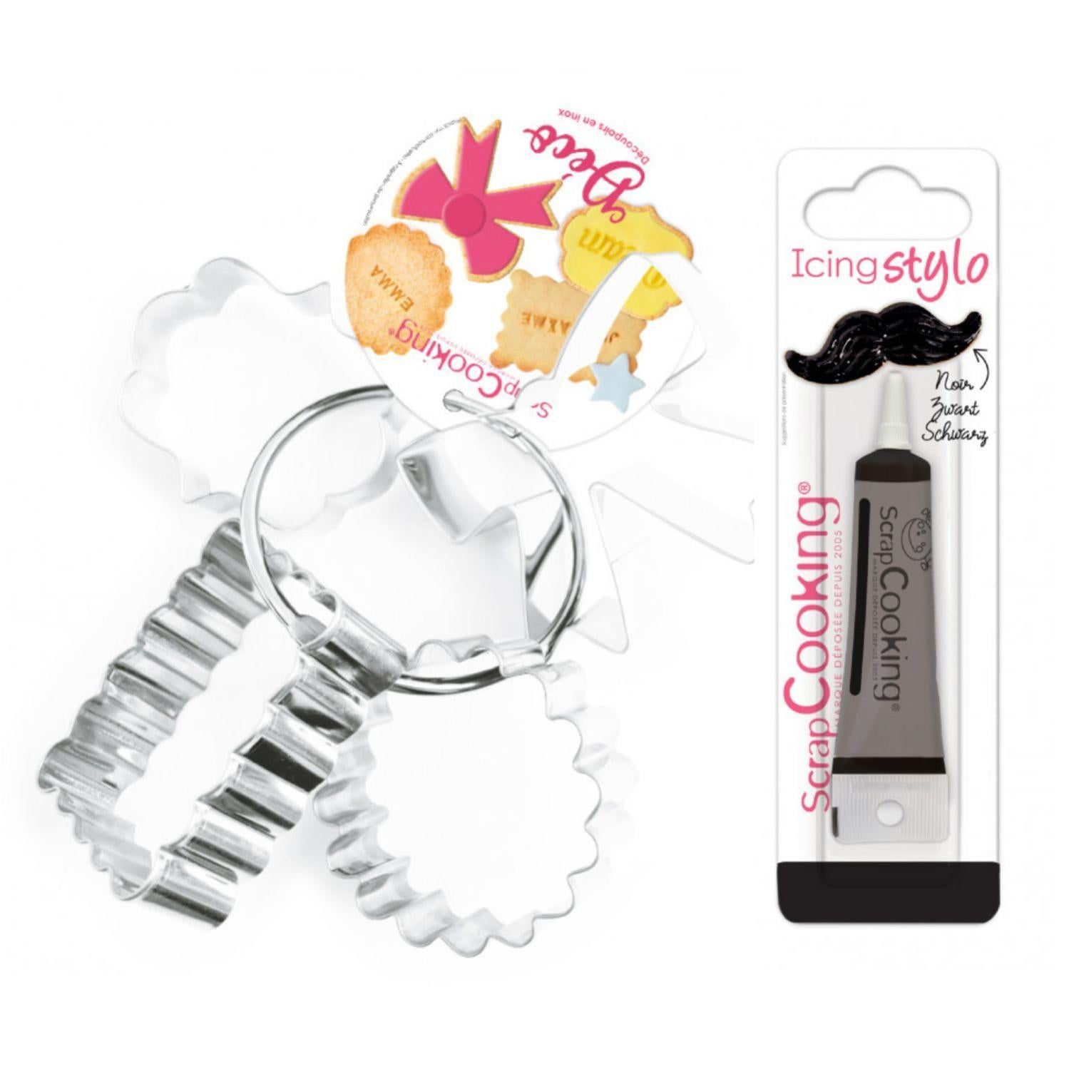 Ricetta Biscotti Fiori Di Primavera - Foto 3