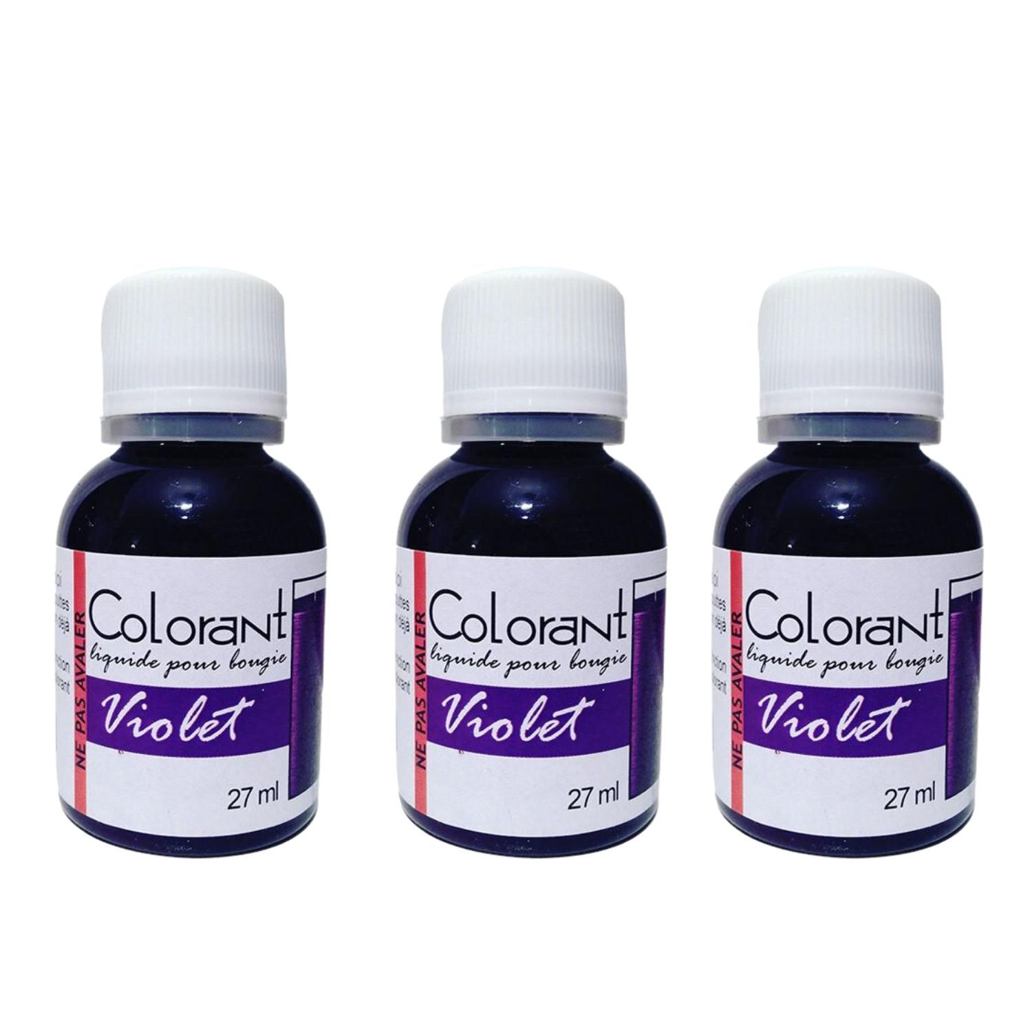 Colorant pour bougie 81 ml - violet - Graine Créative