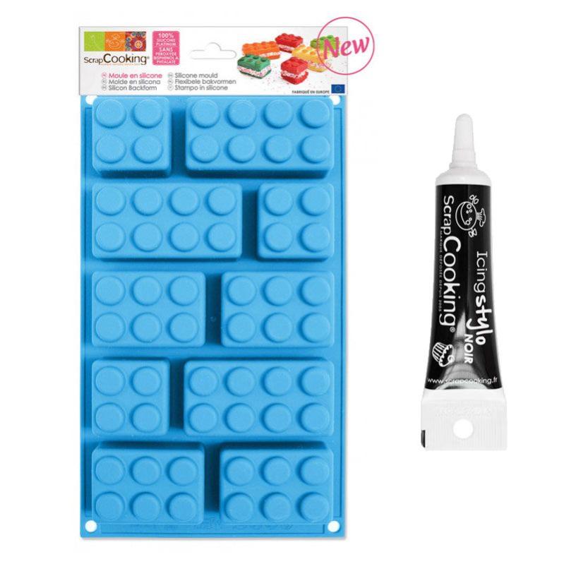 Stampo in SILICONE GREEN MAN stampo per sapone da 5,5 oz resina gesso cioccolato cera glassa