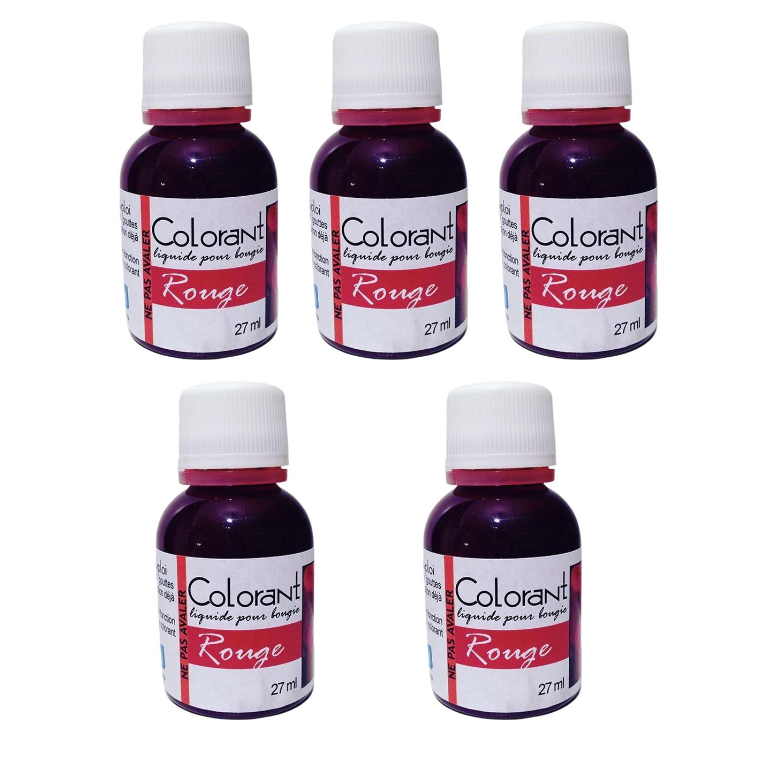 5 Colorant pour bougie 135 ml - Violet - Graine Créative