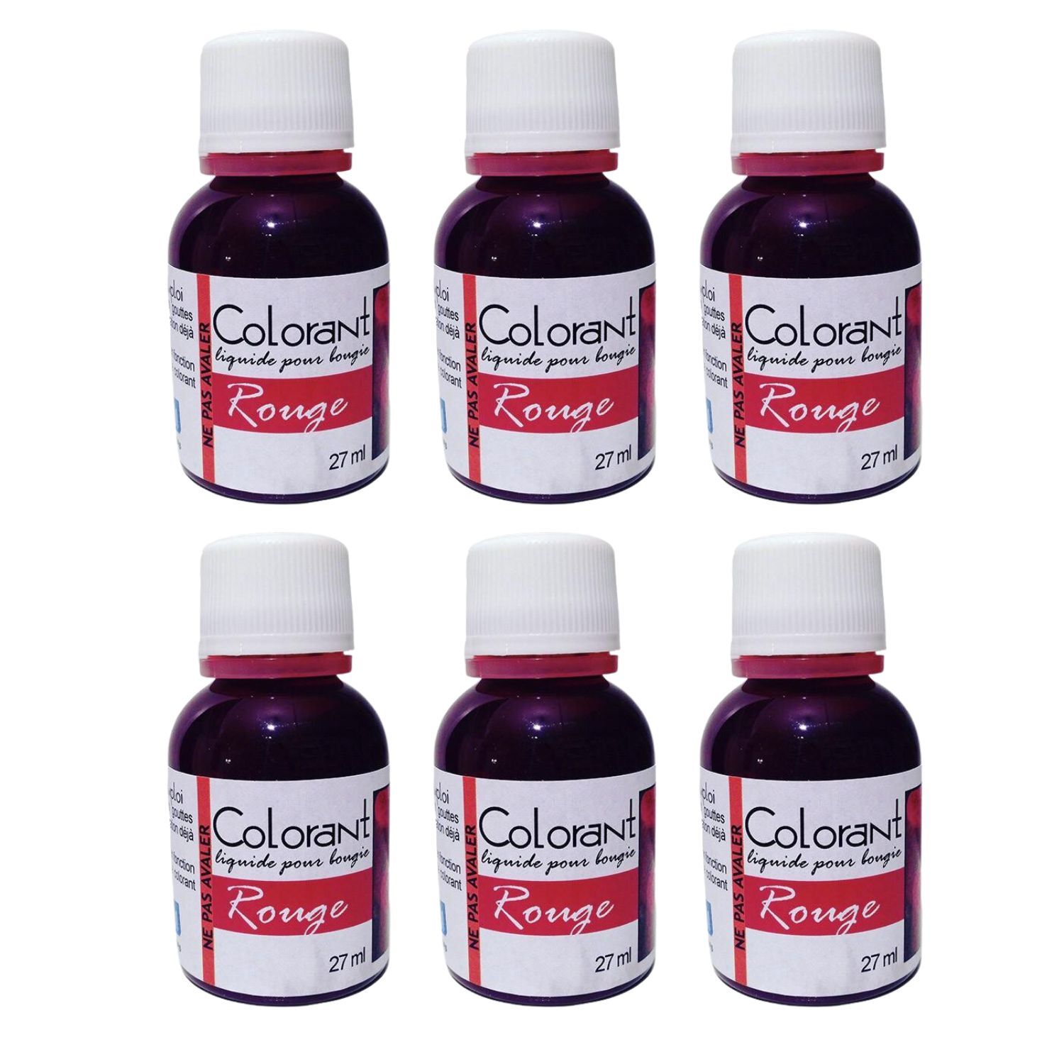 Colorant de Bougie 20 Couleurs - Colorant de Cire Bougie Liquide