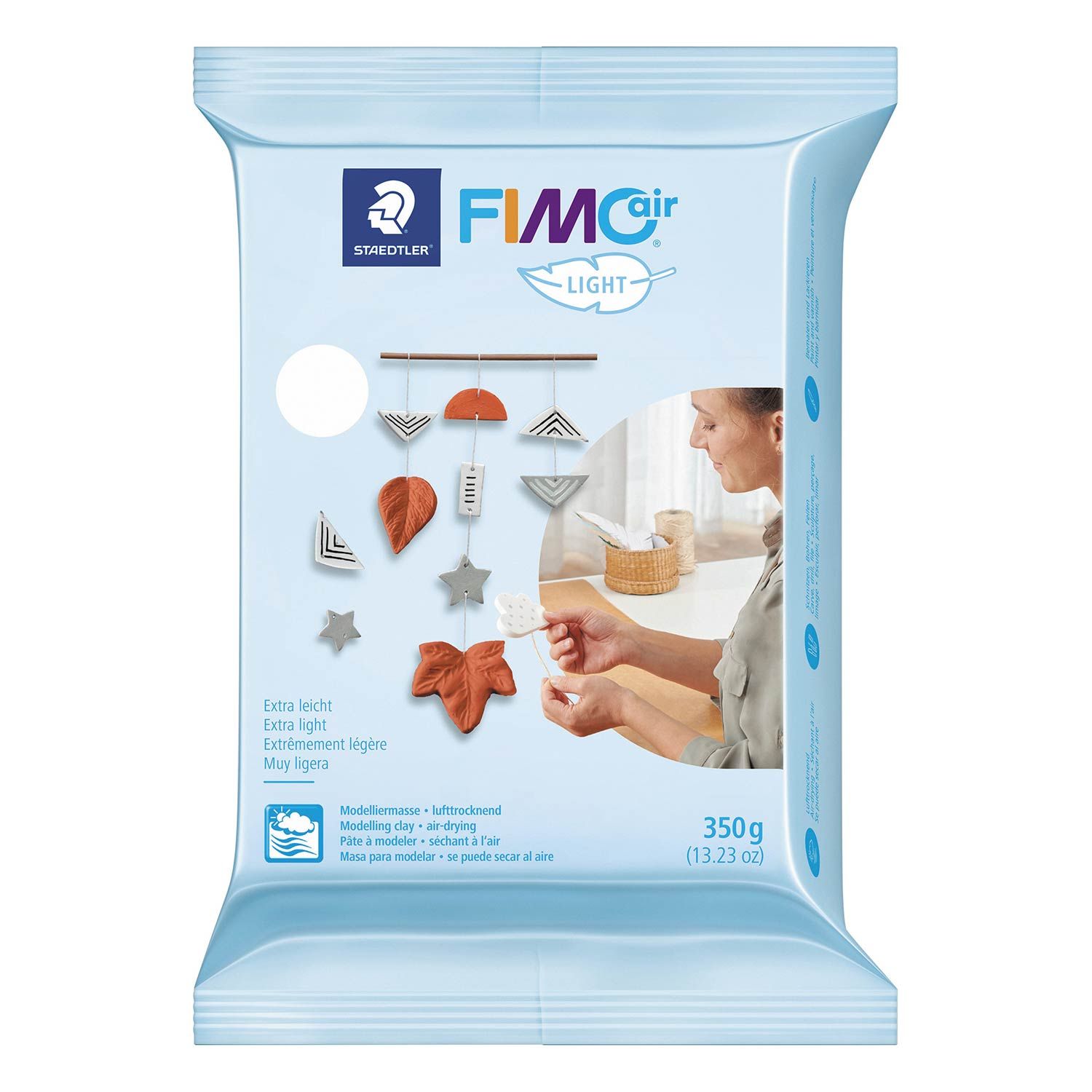 Argilla polimerica Fimo Air Light 350 g Bianco