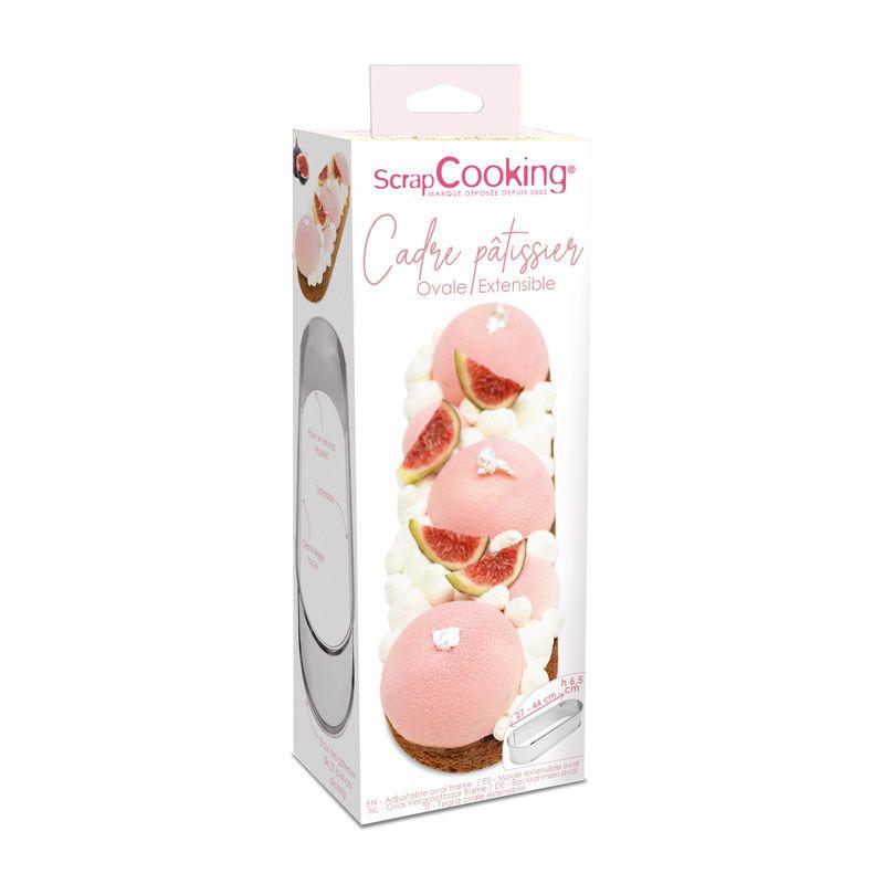 Kit utensili da pasticceria - Scrapcooking - 4 pezzi per 22,50 €