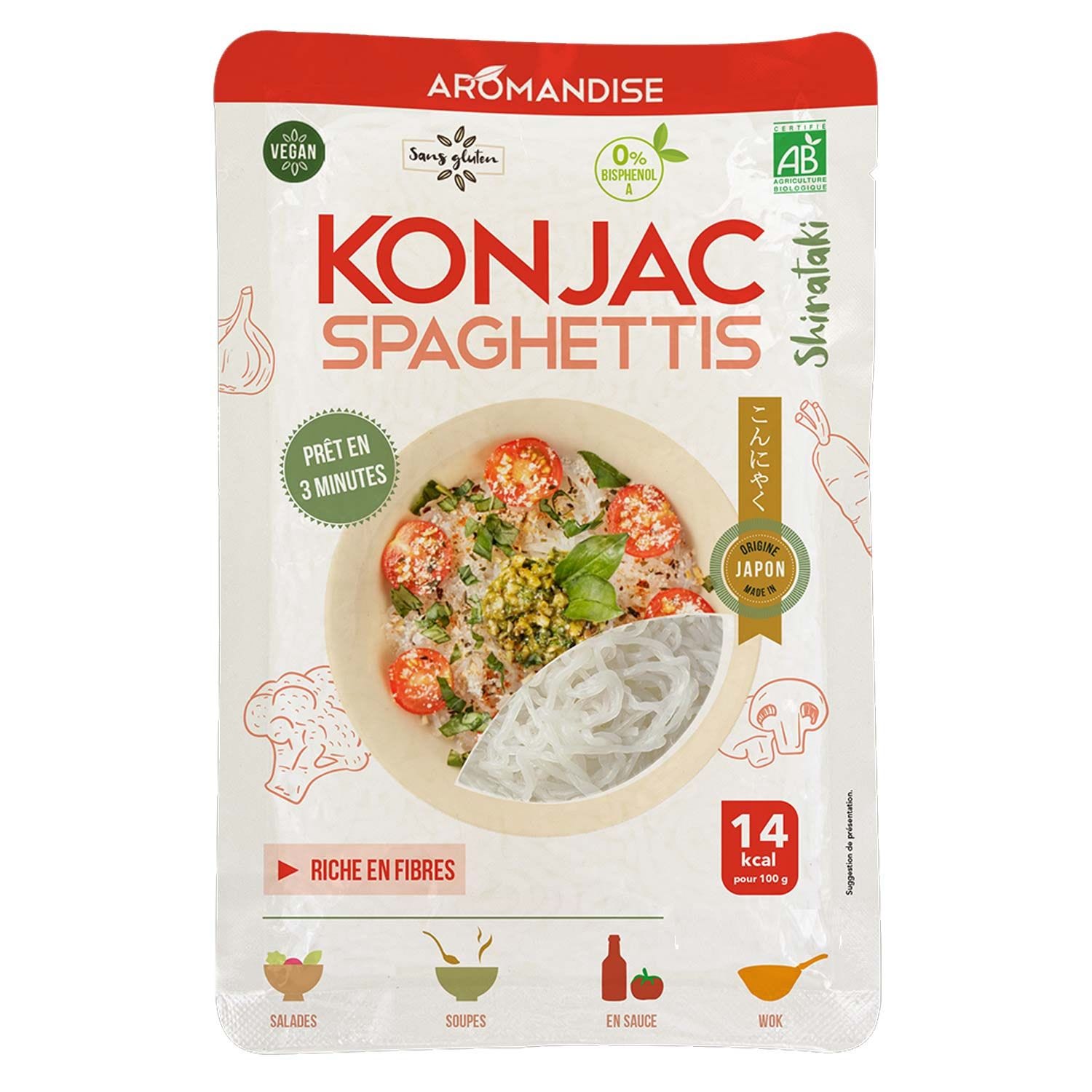 Riz de Konjac - Commandez directement en ligne - France Konjac
