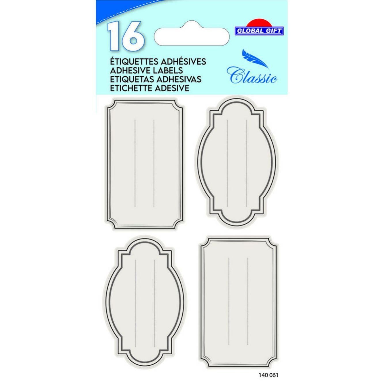 Etichette E Cartelli Attenzione Scuola S00042-002-C - 20 Varianti, Dimensioni Personalizzabili, Made In Germany - 3