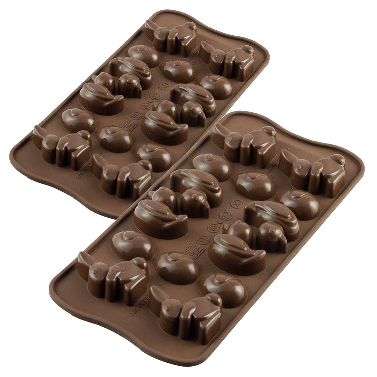 2 stampi in silicone per Pasqua, stampi in silicone