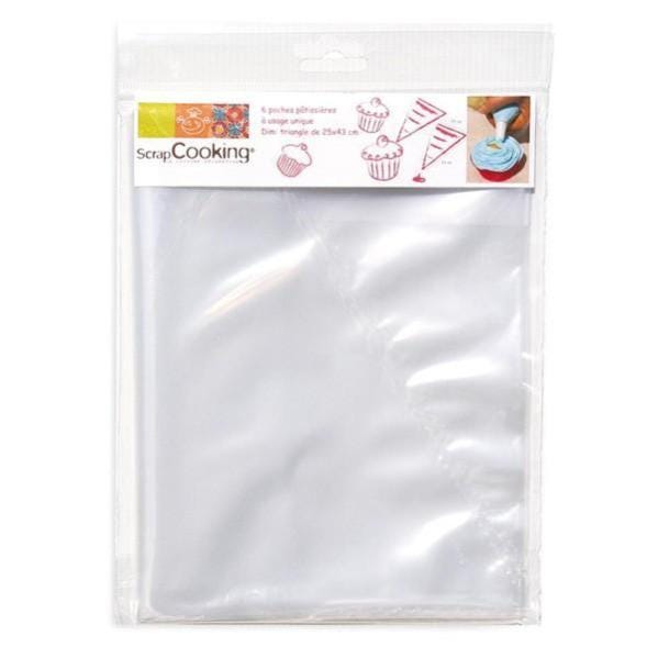 Bavaglino Adulto Con Tasca Bianco Economica 36x65cm (125 Pezzi - Foto 8