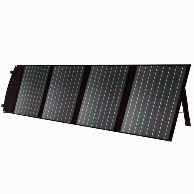 Panel Solar Plegable 100W (4x25W) 18V