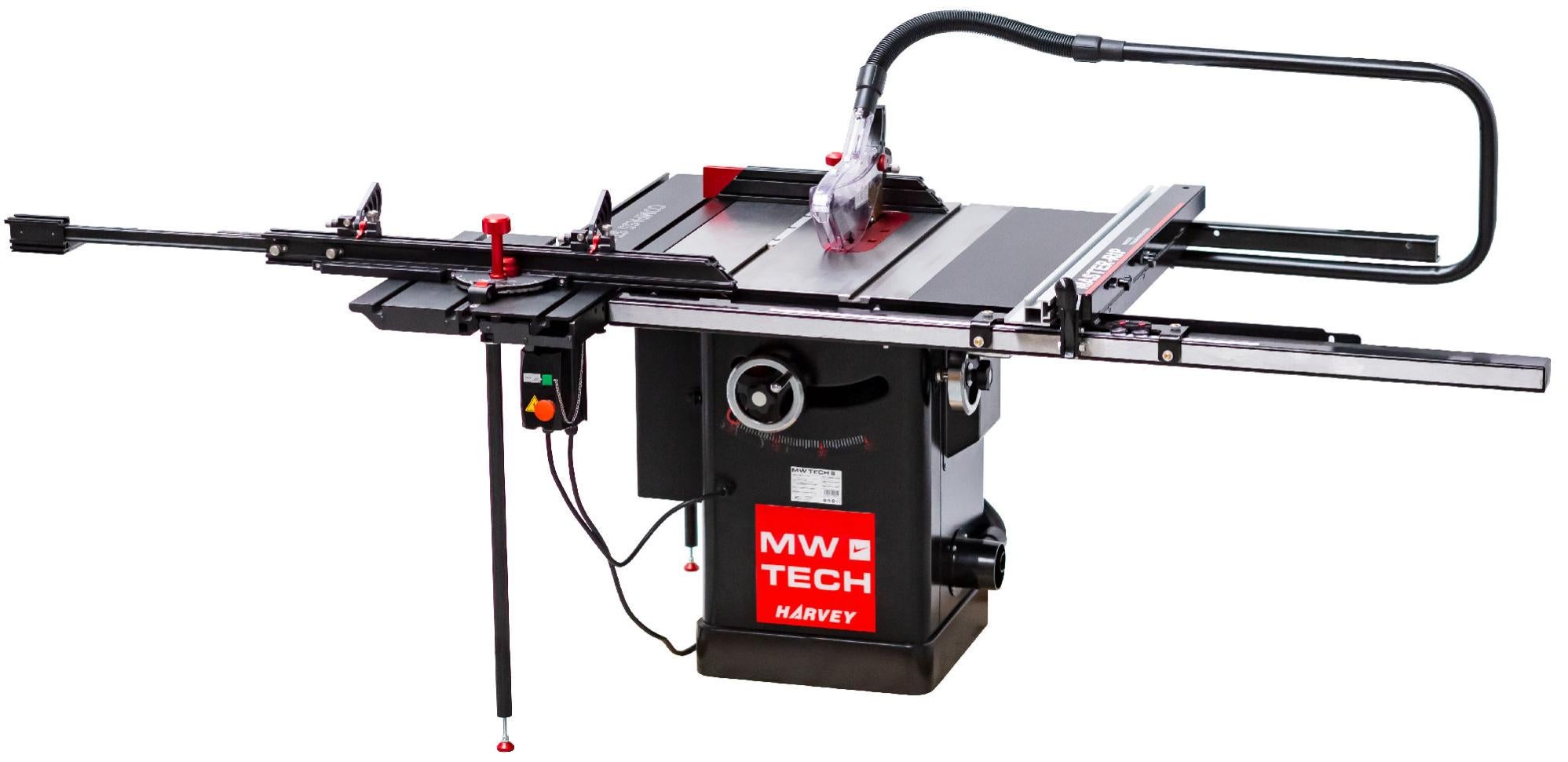 Scie à format professionnelle avec chariot universel 1,5M diam. 250 mm