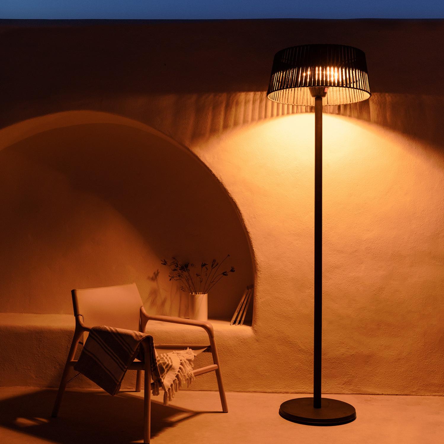 PATIO HEATER Chauffage infrarouge pour terrasses et extérieurs