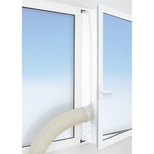 Kit d'étanchéité pour climatiseurs fenêtres coulissantes PVC