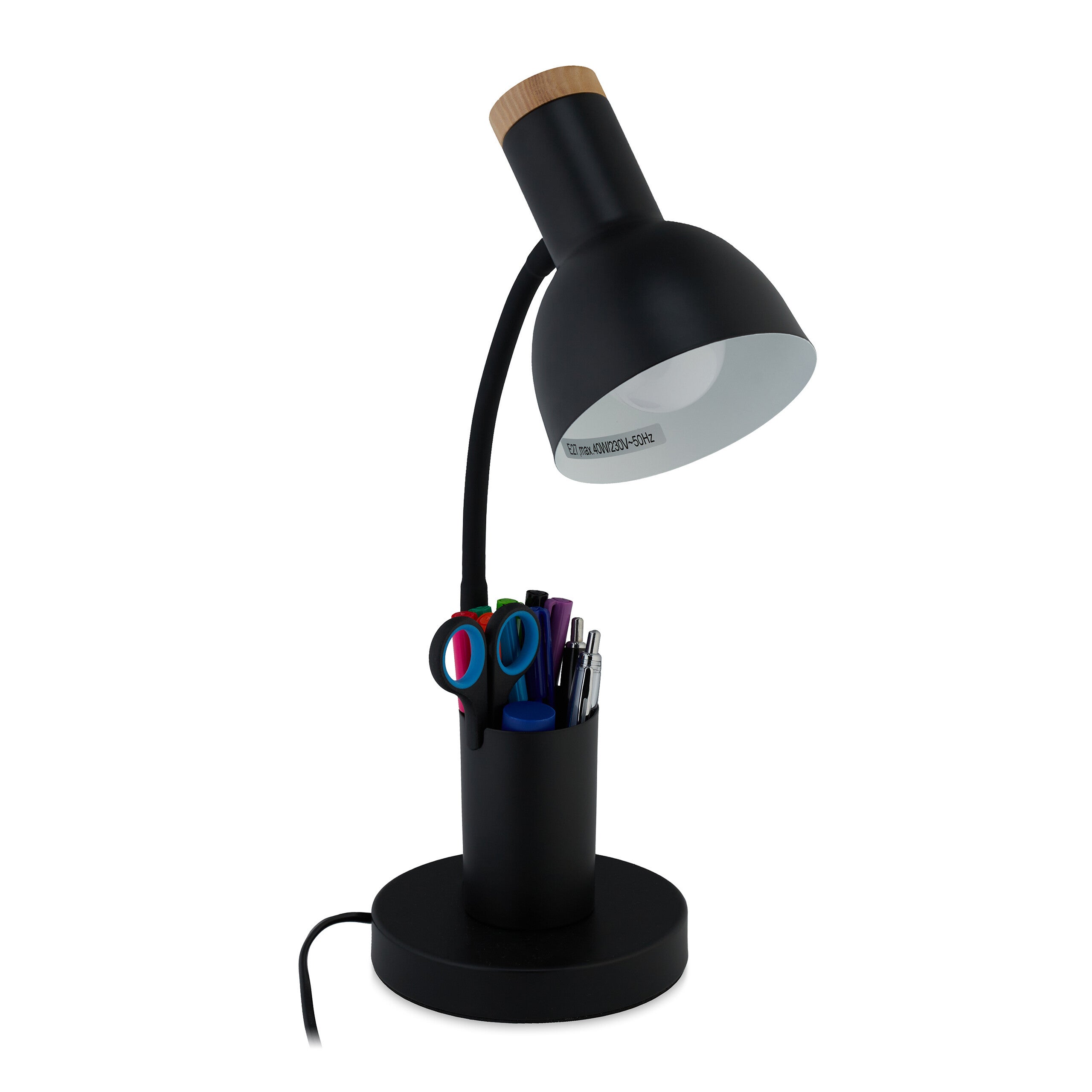 Lampe à poser, sans fil, avec 2 modes d'éclairage, lumière dimmable LED,  lampe de bureau, charge USB, en métal, créative pour restaurant/ter