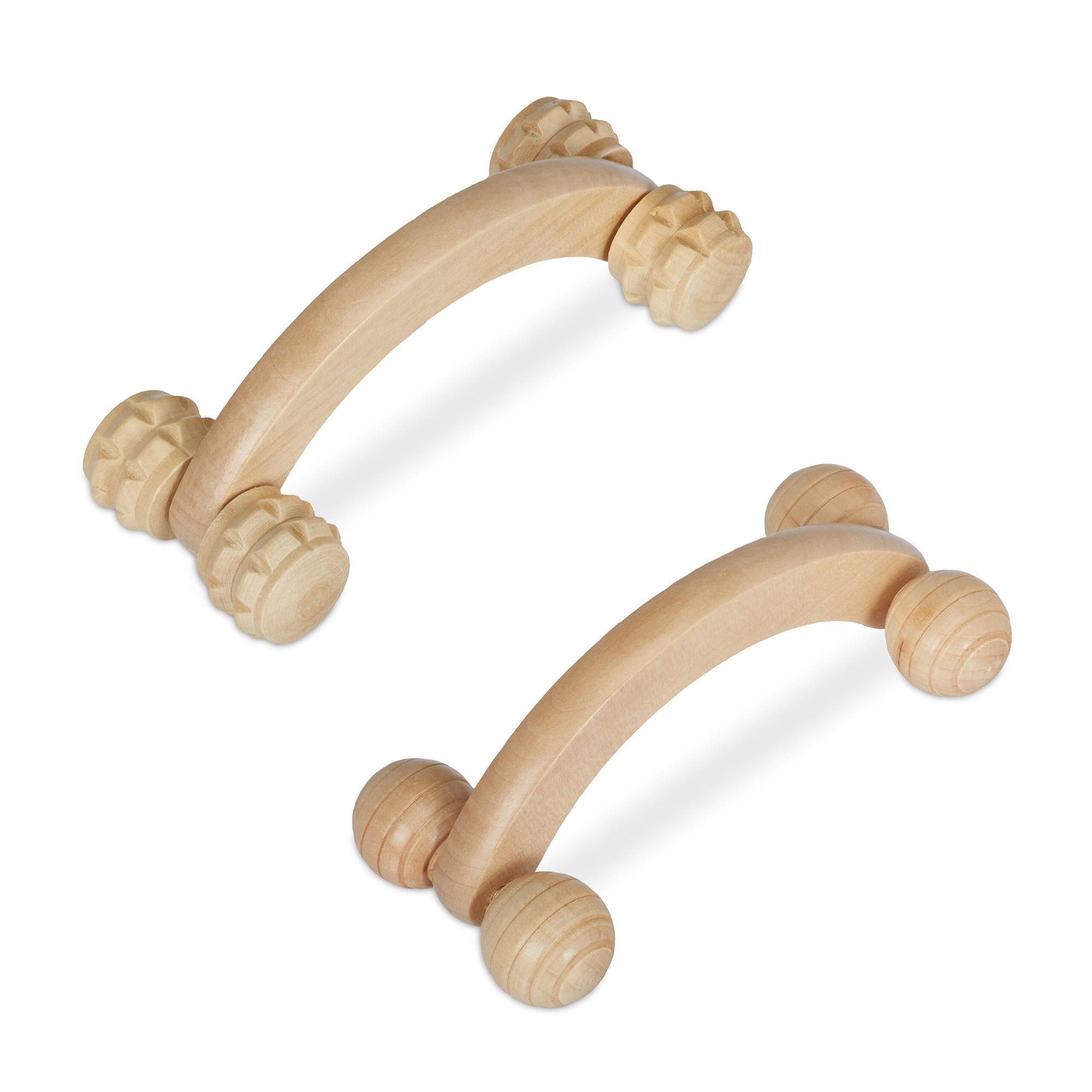 Massaggiatore Gua Sha per il Corpo in Legno (Faggio) | Tuuli